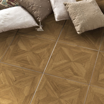 Керамогранит Global Tile Tango 412х412 мм коричневый