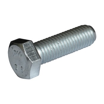Изображение товара Болт М10х25 DIN 933 оцинкованный Изображение товара Болт М10х25 DIN 933 оцинкованный