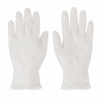 Изображение товара Перчатки виниловые Avikomp размер M 5 пар одноразовые