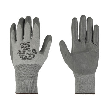 Изображение товара Перчатки трикотажные с полиуретановым покрытием для надежной защиты рук