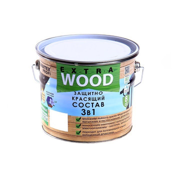 Защитно-красящий состав 3 в 1 Extra FARBITEX PROFI WOOD гавань 3 л