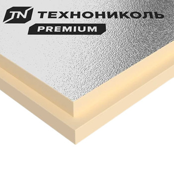 Плита теплоизоляционная ТЕХНОНИКОЛЬ Logicpir Prof Ф/Ф 2385х1185х80 мм