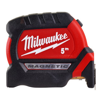 Рулетка Milwaukee Premium Magnetic Gen III магнитная 27 мм, 5 м