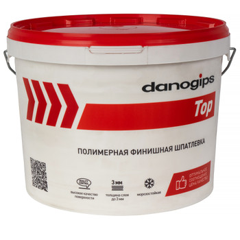 Шпаклевка финишная готовая Danogips Top, 16,5 кг