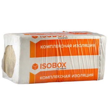 Утеплитель Isobox Инсайд 1200х600х100 мм, 6 шт/уп
