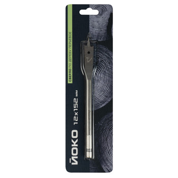 Изображение товара Сверло по дереву перьевое 12х152 мм Йоко для точных отверстий