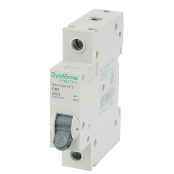 Изображение товара Автоматический выключатель C 63А 4.5кА City9 Systeme Electric однополюсный