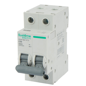 Изображение товара Автоматический выключатель C 50А 4.5кА City9 Systeme Electric