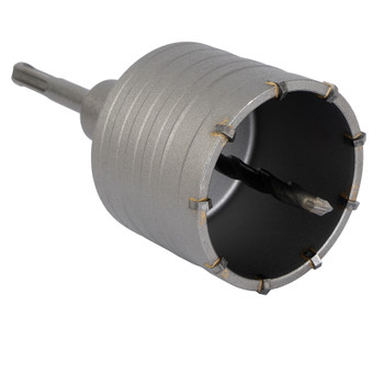 Изображение товара Коронка буровая Yoko по бетону и кирпичу SDS+ 70 мм разборная