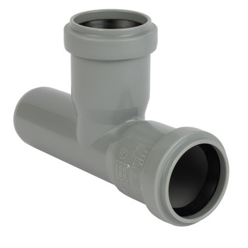 Тройник канализационный 32х32мм 87° Ostendorf