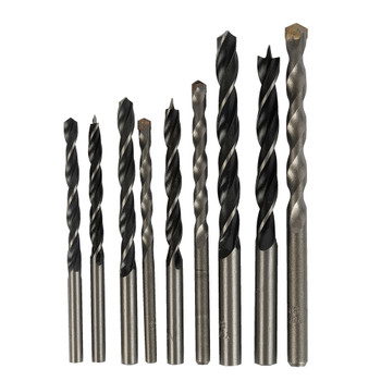 Набор сверл по металлу камню дереву 9 шт 5,6,8 мм Yoko