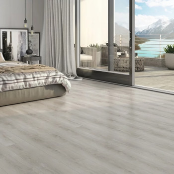 Плитка ПВХ замковая Royce Sense Дуб Бланко 4мм 42кл с фаской 2,16м²