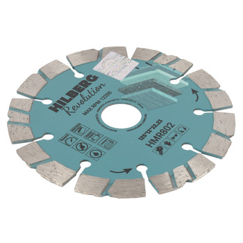 Диск по железобетону алмазный Hilberg Revolution 125x2,2x12x22 мм 23-9