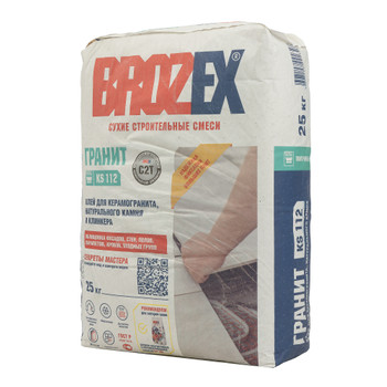 Клей для плитки Brozex KS 112 C2T 25 кг