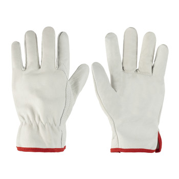 Изображение товара Кожаные рабочие перчатки Jeta Safety размер L надежная защита прочность