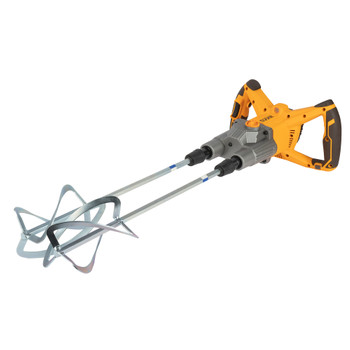 Миксер строительный двойной 1800Вт Ingco MX218008