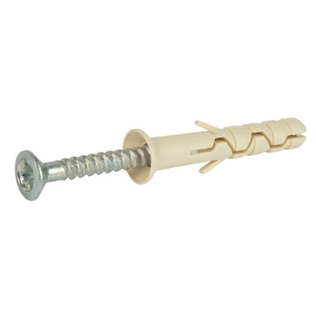 Изображение товара Дюбель-гвоздь Европартнер потайная манжета 5x30 мм 10 шт