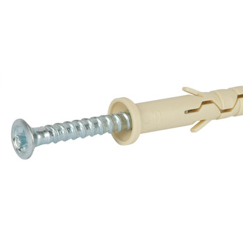 Дюбель-гвоздь Европартнер потайная манжета 6x40 мм 10 шт/уп