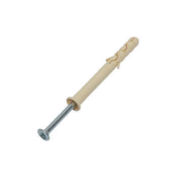 Изображение товара Дюбель-гвоздь Европартнер потайная манжета 6x60 мм 10 шт