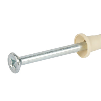 Дюбель-гвоздь Европартнер 8x120 мм потайная манжета 8x120 мм 4 шт/уп