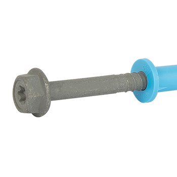 Дюбель фасадный нейлоновый Европартнер 10х100 мм с шурупом 4 шт/уп