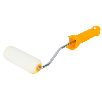 Валик с ручкой 100мм пенополиэстер мелкопористый, ядро 35мм, бюгель 6мм Master Color