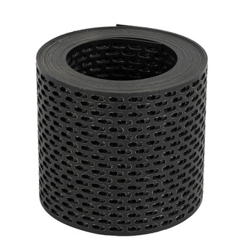 Лента вентиляционная карнизная Технониколь 10см х 5м черная