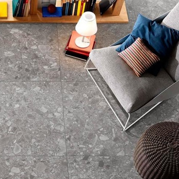 Керамогранит Steppe Ceramics Palladino Grey 600х600 мм серый