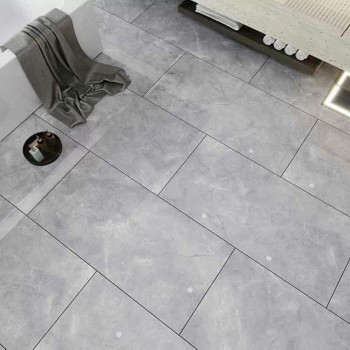 Керамогранит Steppe Ceramics Pulpis Grey 600х1200 мм серый