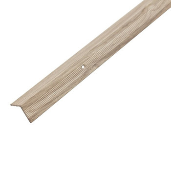 Порожек угловой 25х25х900 мм дуб аляска Русский профиль
