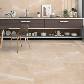 Керамогранит Global Tile Inspiro 600х600х9,5 мм бежевый матовый