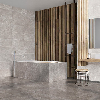 Керамогранит Global Tile Coral Rock 300х600х9 мм светло-серый матовый