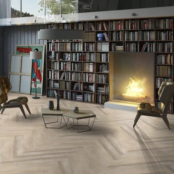 Плитка ПВХ клеевая Tarkett Groove DryBack Jerry 1,85мм 31кл без фаски 3,066м²