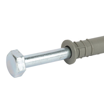 Дюбель фасадный с шурупом 10х200 мм 4 шт/уп