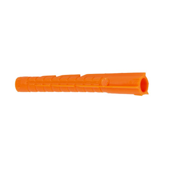 Дюбель полипропиленовый потайной тип U 6х52 мм оранжевый 250 шт/уп