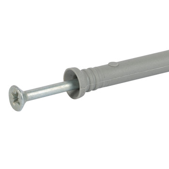 Дюбель-гвоздь полипропиленовый потайная манжета 6х80 мм 100 шт/уп