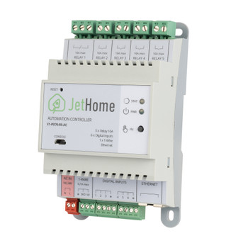 Контроллер на DIN-рейку JetHome JetHub E1 PD76-R5-AC (v2)