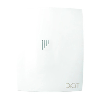 Вентилятор DiCiTi BREEZE 4C D100 25дБ, 90м3/ч, с обратным клапаном, съемной лицевой панелью