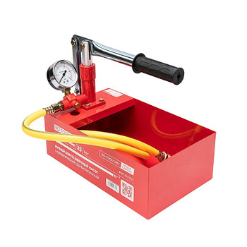 Насос опрессовочный ручной 2,5Мпа Rotorica