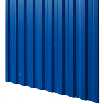Профнастил С-8 1200х2000 0,45 мм ультрамарин