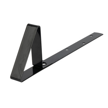 Изображение товара Снегозадержатель для мягкой кровли Технониколь черный 270мм сталь полиэстер