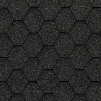 Черепица гибкая ТЕХНОНИКОЛЬ Оптима черный 3 м²