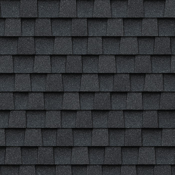 Черепица гибкая ТЕХНОНИКОЛЬ Фазенда черный 2,6 м² многослойная