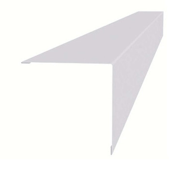 Планка угла наружного белая 50х50х3000 мм