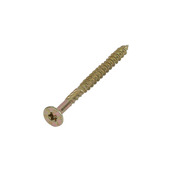 Шуруп конструкционный потайная головка 6х80 мм 100 шт/уп