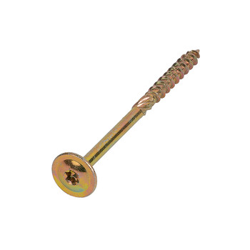 Изображение товара Конструкционные шурупы 8х120 мм с желтопассированным покрытием 50 шт