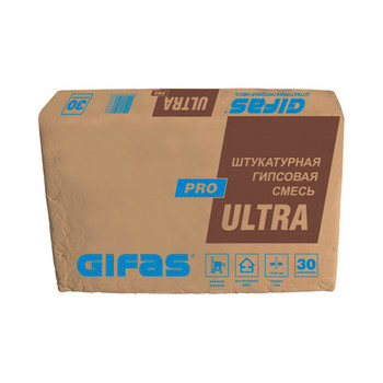 Штукатурка гипсовая Gifas Ultra Pro 30 кг