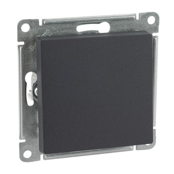 Механизм выключателя одноклавишный AtlasDesign базальт IP20 Systeme Electric