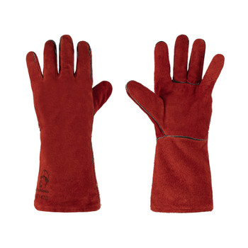 Изображение товара Перчатки краги силиконовые Металлург для сварки и металлургических работ