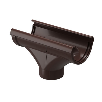 Воронка желоба Docke Lux шоколад